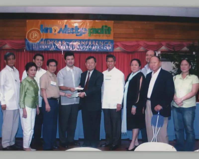 Signing of the Gross Receipts Tax Memorandum of Agreement between the BIR and CPPI