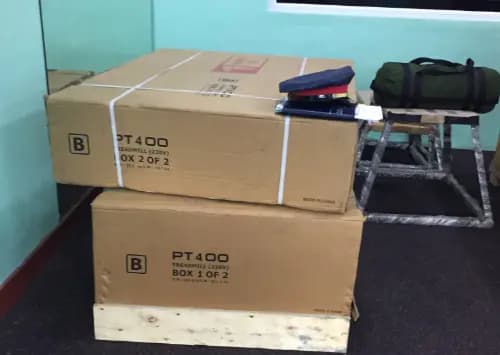 Gym equipment donations
