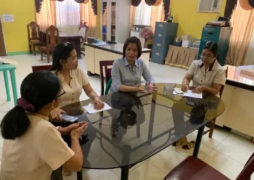 ALS in meycauayan school