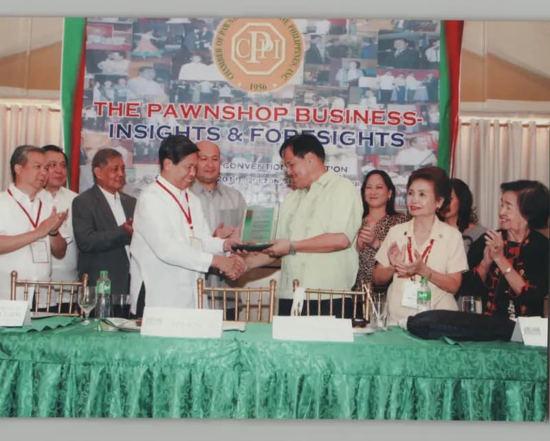 Memorandum with the DILG to protect pawnshops in communities