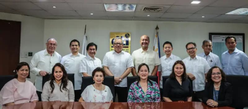 Courtesy Call on DTI 1
