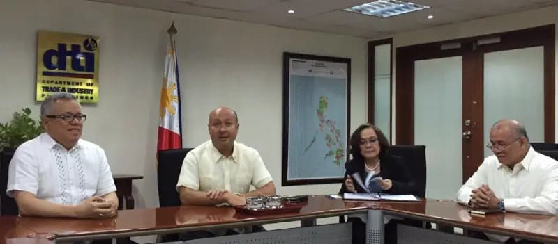 Courtesy Call on DTI 1