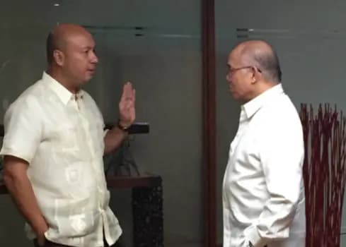 Courtesy Call on DTI 1