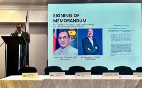 Memorandum of Agreement NBI