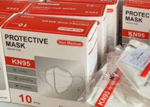 Face mask donations