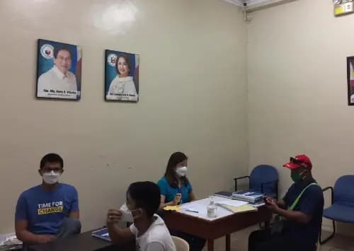 Face mask donations