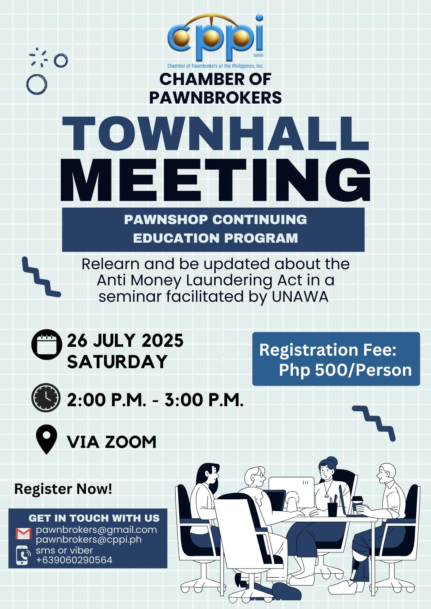 Business Seminar: Pawnshop Continuing Education Program