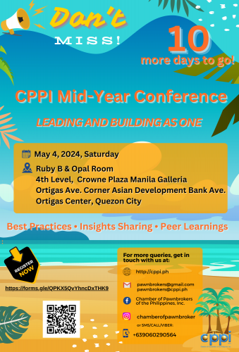 Don't Miss! CPPI Mid-Year Conference