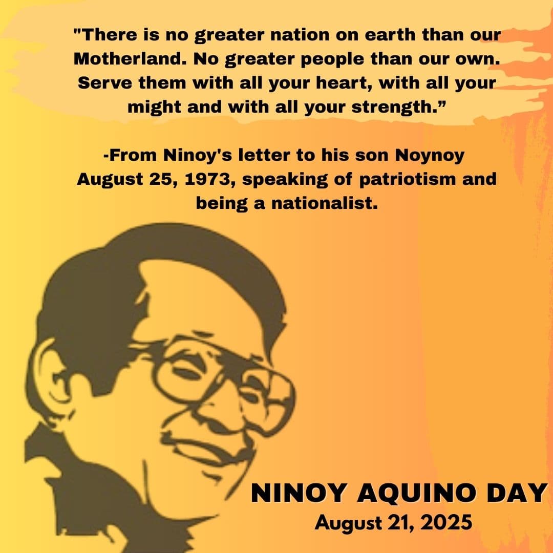 Ninoy Aquino Day