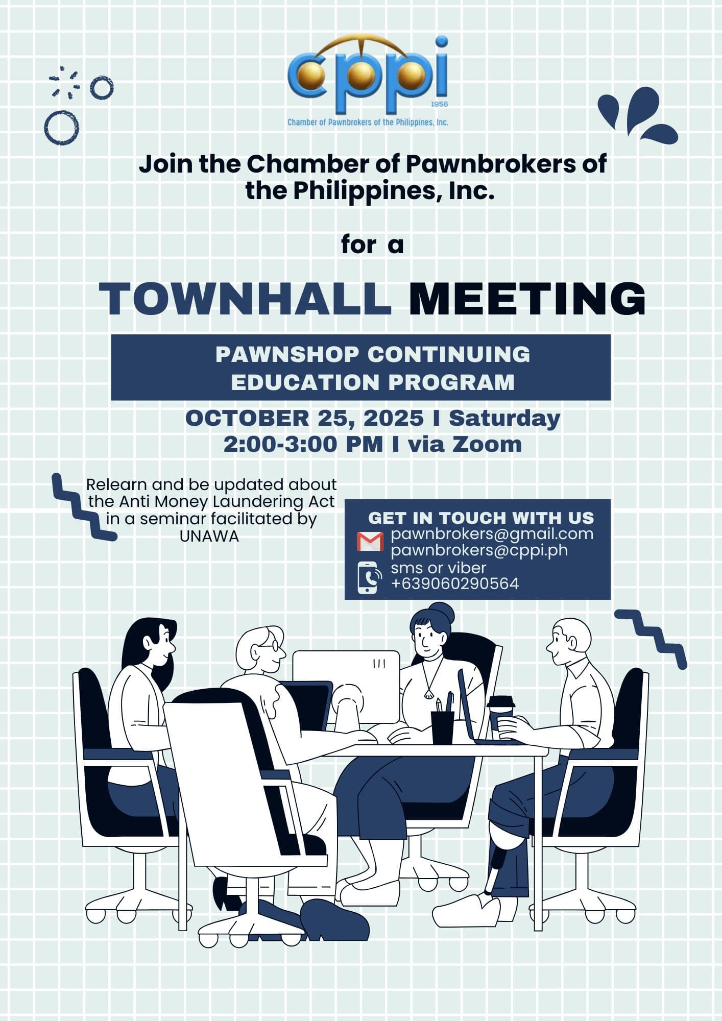 Business Seminar: Pawnshop Continuing Education Program