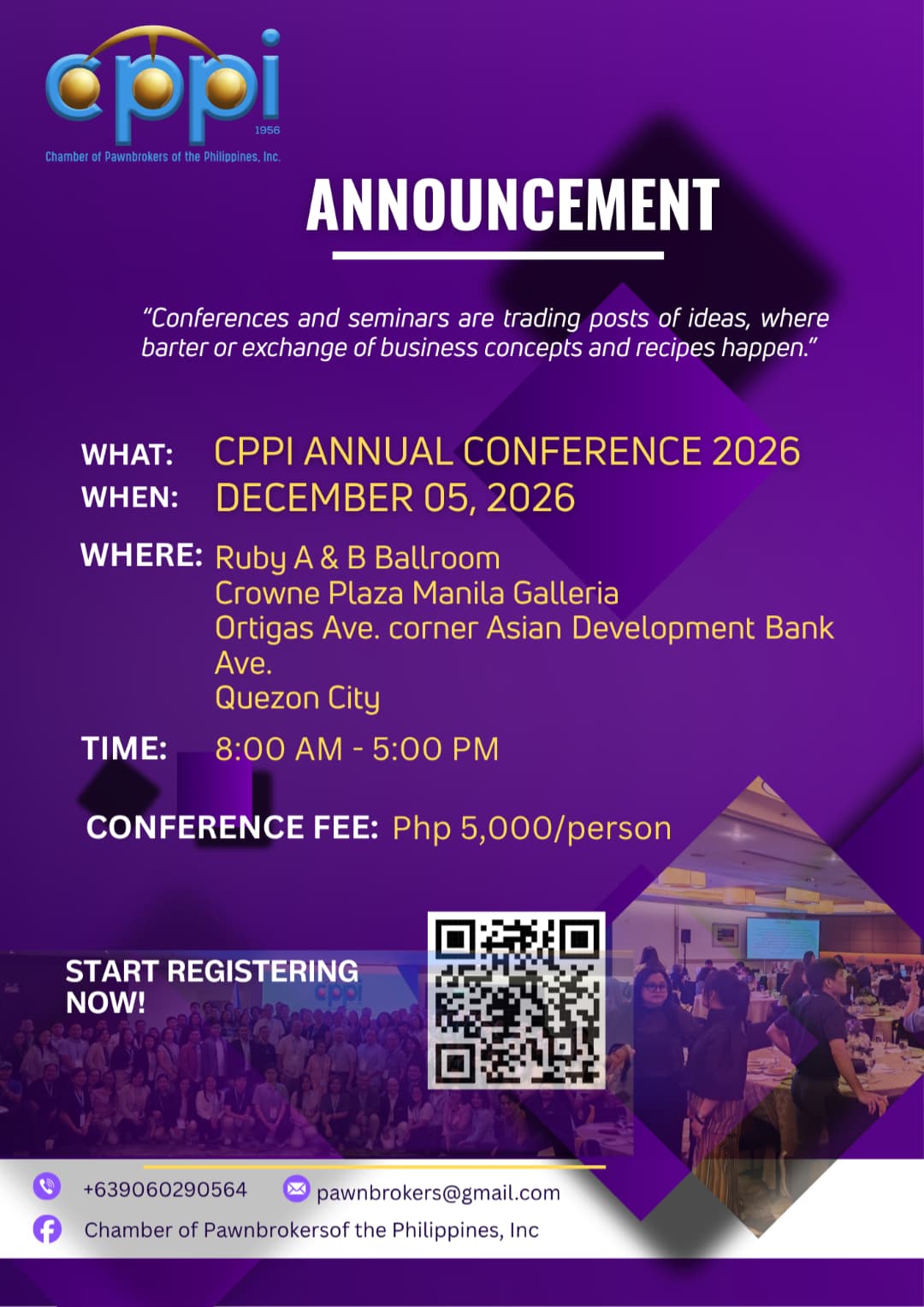 Annual Conference 2026
