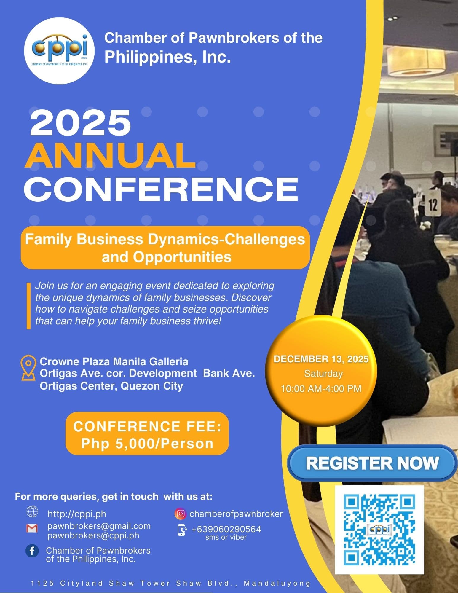 Annual Conference 2025